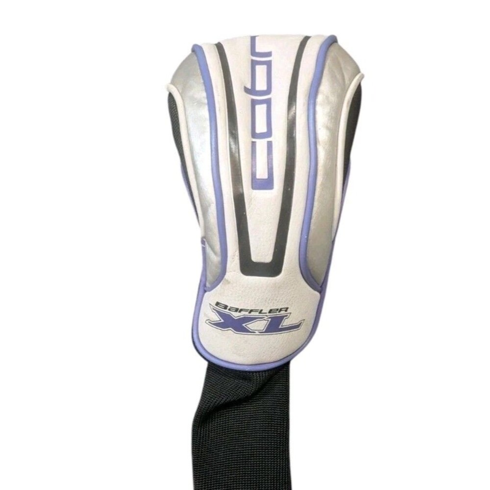 Cobra Baffler XL Fairway Wood Headcover Purple White Black